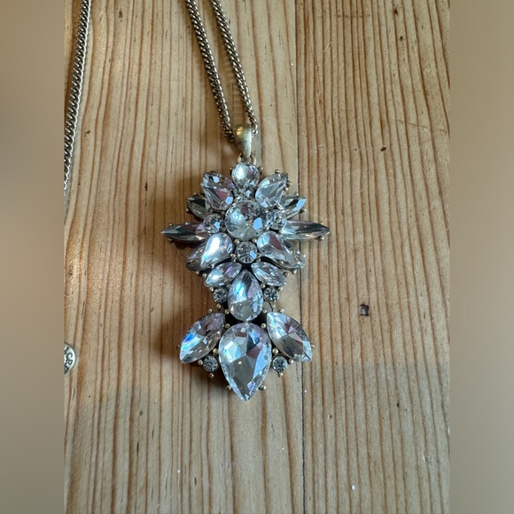 J. Crew Jewelry - Long J Crew Necklace with Pendant